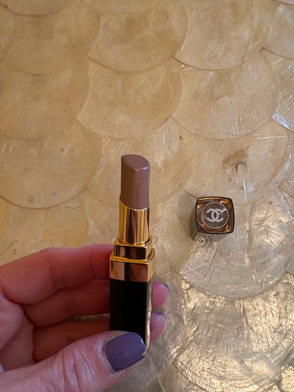 Chanel Boy 54 rouge coco flash lip balm - Picture 2 of 4